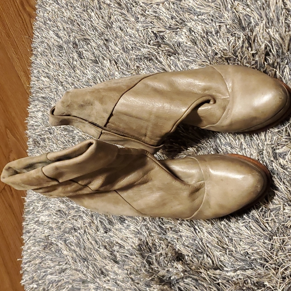 Christmas Special 🎄Leather Platform Booties